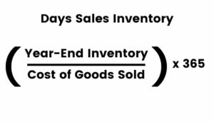 days in inventory